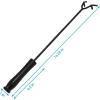 Sunnydaze 16″ Fire Pit Poker – Durable Heat-Resistant Handle – for Indoor or Outdoor Use