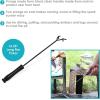 Sunnydaze 16″ Fire Pit Poker – Durable Heat-Resistant Handle – for Indoor or Outdoor Use