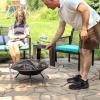 Sunnydaze 16″ Fire Pit Poker – Durable Heat-Resistant Handle – for Indoor or Outdoor Use
