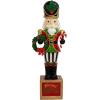 Sunnydaze 4ft Karl The Nutcracker Christmas Decoration – Resin Indoor or Outdoor Nutcracker Statue(1)