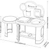 Sunnydaze Little Doctor Kit for Kids – Vet Station Toy and 12-Piece Accessory Pack – Veterinarian Playset for Kids Ages 3+