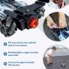 Sunnydaze Stupendous Stunts Kids Remote Control Car – RC Car with Lights, Sounds, Steam for Ages 6+ – 360-Degree Rotation