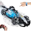 Sunnydaze Stupendous Stunts Kids Remote Control Car – RC Car with Lights, Sounds, Steam for Ages 6+ – 360-Degree Rotation