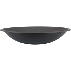 Sunnydaze Outdoor Fire Pit Bowl Replacement Insert for DIY Ring or Existing Stand – Wood-Burning Fire Bowl for Outside – 23-Inch(23 in)