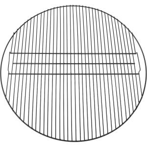 Sunnydaze Round Outdoor Fire Pit Cooking Grate – Heavy-Duty Black Steel Grilling Rack – 40-Inch