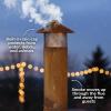 Sunnydaze 70-Inch Rustic Chiminea Outdoor Fireplace – Outdoor Wood-Burning Chiminea Fire Pit – Chimney Fire Pit