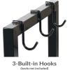 Sunnydaze Firewood Log Rack with Cover – Indoor or Outdoor Wood Storage – 30-Inch – 500-lb Capacity