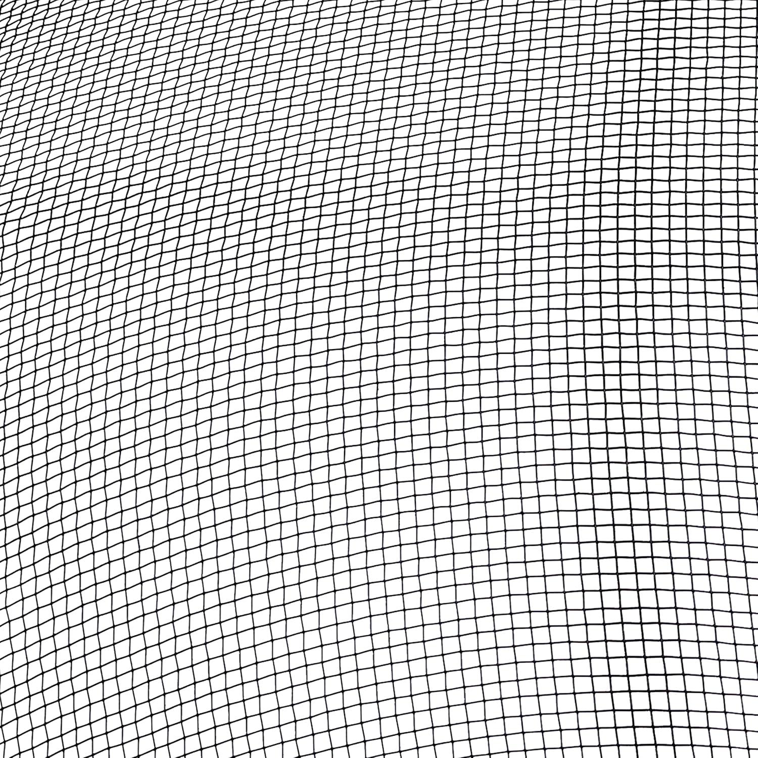 image:imageSunnydaze Black Reinforced Steel Mesh Fire Pit Spark Screen with Ring Handle 40Inch Diameter40 in