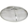 Sunnydaze Round Fire Pit Screen Cover – 36-Inch Stainless Steel Mesh Fire Pit Spark Screen – Spark Lid Top Cover with Handle(36 in)
