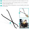 Sunnydaze 40-Inch Fireplace Tongs – Heavy-Duty Log Tongs – Fire Pit Wood Grabber – Log Grabber Tool for Firewood