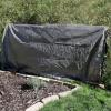 Sunnydaze Dark Gray Reversible Heavy-Duty Multipurpose Outdoor Tarps – Set of 5-12 x 16 Feet(16 ft x 20 ft)