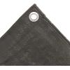 Sunnydaze Dark Gray Reversible Heavy-Duty Multipurpose Outdoor Tarps – Set of 5-12 x 16 Feet(16 ft x 20 ft)