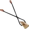 Sunnydaze 40-Inch Fireplace Tongs – Heavy-Duty Log Tongs – Fire Pit Wood Grabber – Log Grabber Tool for Firewood