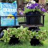 Sunnydaze 5-Pack of 1-Gallon Garden Grow Bags for Vegetables – Black 300 GSM Non-Woven Polypropylene Felt Fabric Flower Pots and Planters with Handles – Gardening Containers(2 gal)