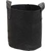 Sunnydaze 1-Pack of 7-Gallon Garden Grow Bags for Vegetables – 300 GSM Non-Woven Polypropylene Felt Fabric Flower Pots and Planters with Handles – Single Gardening Container(2 gal)