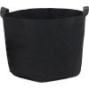 Sunnydaze 1-Pack of 7-Gallon Garden Grow Bags for Vegetables – 300 GSM Non-Woven Polypropylene Felt Fabric Flower Pots and Planters with Handles – Single Gardening Container(7 gal)