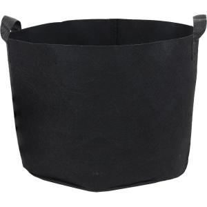 Sunnydaze 1-Pack of 7-Gallon Garden Grow Bags for Vegetables – 300 GSM Non-Woven Polypropylene Felt Fabric Flower Pots and Planters with Handles – Single Gardening Container(7 gal)
