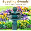 Sunnydaze 27″ H 2-Tier Ceramic Water Fountain – Outdoor Water Feature for Patio, Yard, Balcony – Garden Fountain – Blue(Blue)