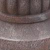 Sunnydaze Mediterranean 49-Inch 4-Tier Outdoor Water Fountain with Electric Submersible Pump for Garden, Patio, or Yard