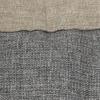 Sunnydaze Tufted Victorian Large Hanging Hammock Chair – Sturdy 300 Pound Capacity – Gray(Grey)
