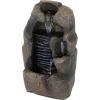 Sunnydaze Stony Rock Tabletop Water Fountain – 11 Inch Relaxing Indoor Desktop Water Fountain – Office, Bedroom, Living Room