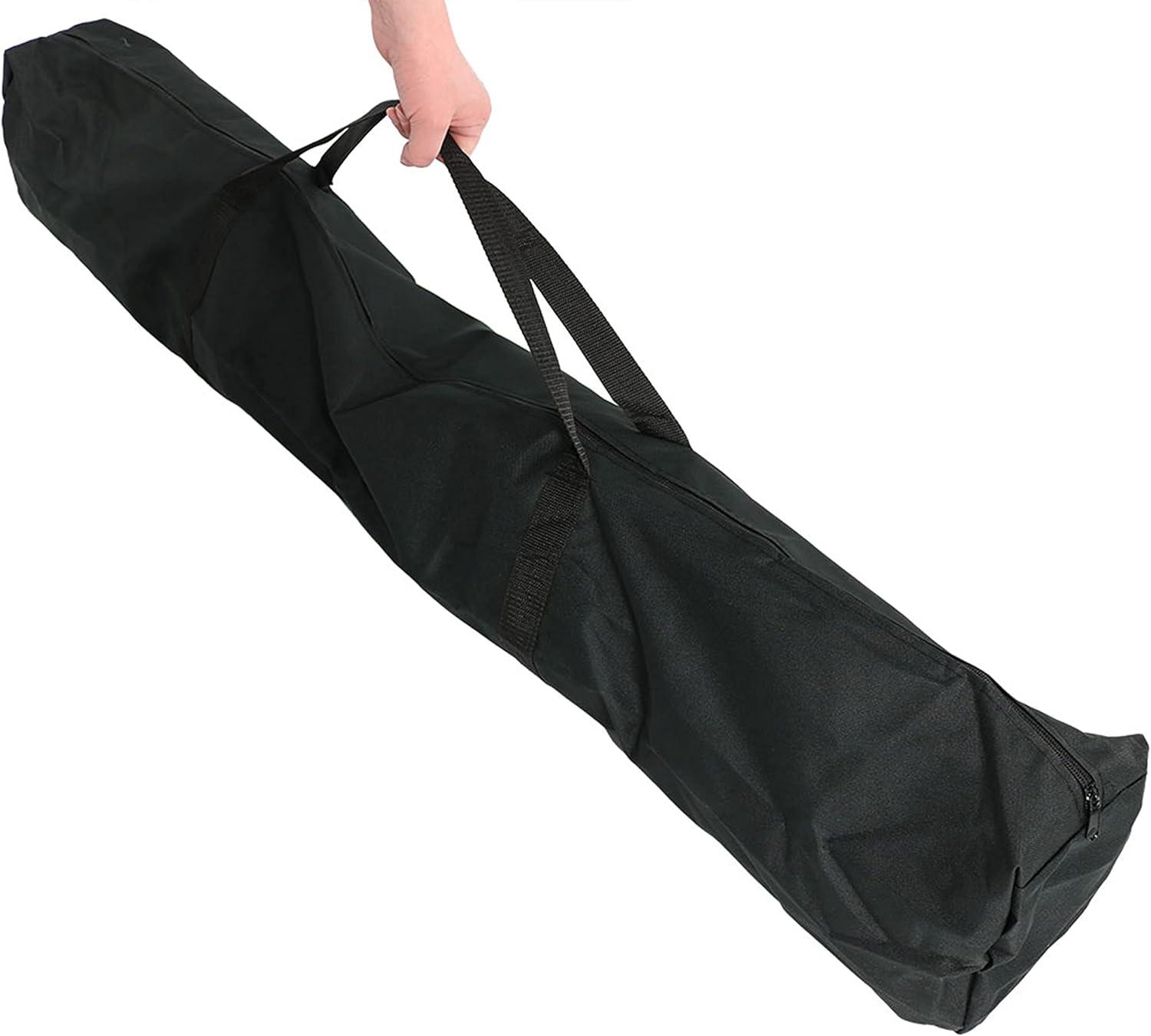 image:imageSunnydaze Double Brazilian Hammock with Stand and Carrying Case 400Pound Capacity Black Stand Calming DesertBeach Oasis