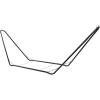 Sunnydaze 10-Foot Portable Steel Hammock Stand – for Camping and Spreader Bar Hammocks – 330-Pound Capacity – Black
