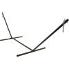 Sunnydaze Double Hammock Stand for Outside – 350-Pound Capacity Indoor/Outdoor Hammock Frame – Black Powder-Coated Finish – 12-Foot(Bronze)