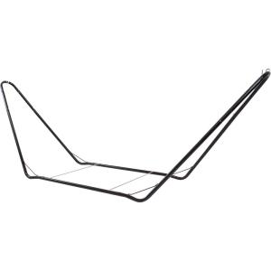 Sunnydaze 10-Foot Portable Steel Hammock Stand – for Camping and Spreader Bar Hammocks – 330-Pound Capacity – Black