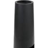 Sunnydaze Chiminea Outdoor Fireplace – Chiminea Fire Pit with Poker and Cover – Outdoor Wood-Burning Fire Pit – Black