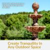 Sunnydaze 80-Inch H Outdoor Water Fountain with Ball Top – Large Tiered Water Feature for The Patio or Backyard