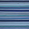 Sunnydaze Polyester Quilted Hammock Pad and Pillow Set – Weather-Resistant – Breakwater Stripe(Breakwater Stripe)