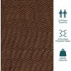 Sunnydaze Soft-Spun Polyester Rope Double Hammock for Outside – 600-Pound Weight Capacity Extra Large Hammock – Red(Mocha)
