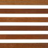 Sunnydaze Meranti Wood Outdoor Folding Patio Armchairs – Set of 2 – Teak Oil Finish
