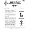 Sunnydaze Water Auto Fill System for Outdoor Fountains, Automatically Maintains Water Levels in Fountain