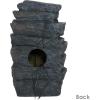 Sunnydaze 24-Inch Grotto Falls Polyresin Outdoor Water Fountain with LED Lights