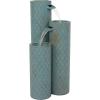 Sunnydaze Moroccan Trellis 3-Column Modern Outdoor Water Fountain – Zinc Cascading Outdoor Fountain – 27.5-Inch