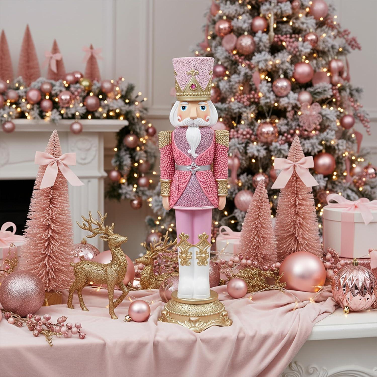 image:imageSunnydaze 3ft Matthias The Prince Nutcracker Christmas Decoration Polyresin Indoor or Outdoor Nutcracker Statue1