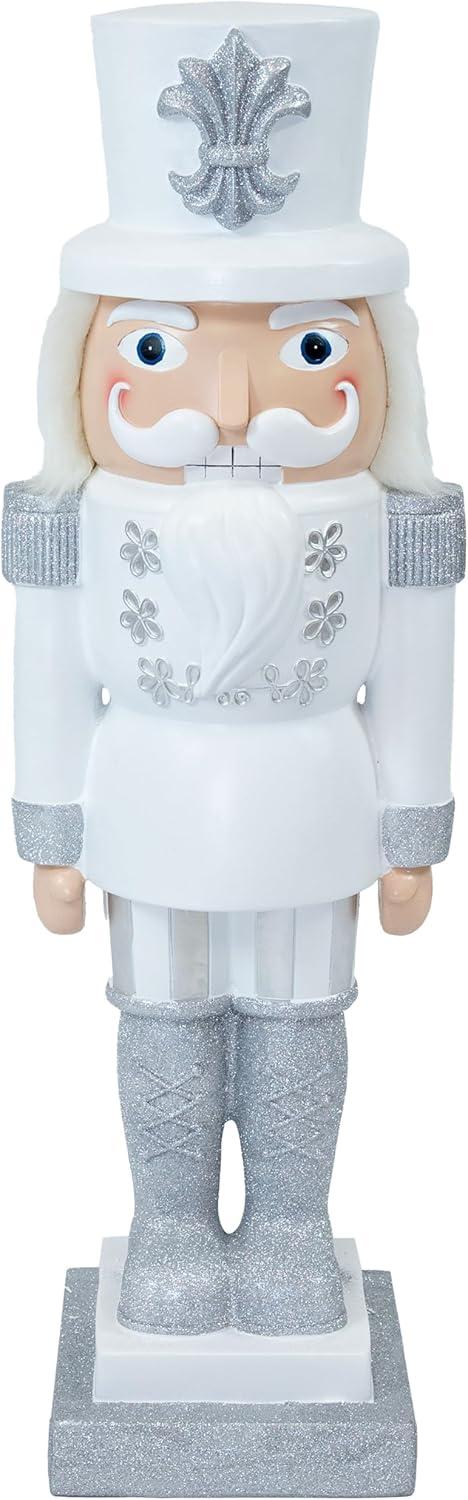 image:imageSunnydaze 3ft Matthias The Prince Nutcracker Christmas Decoration Polyresin Indoor or Outdoor Nutcracker Statue1