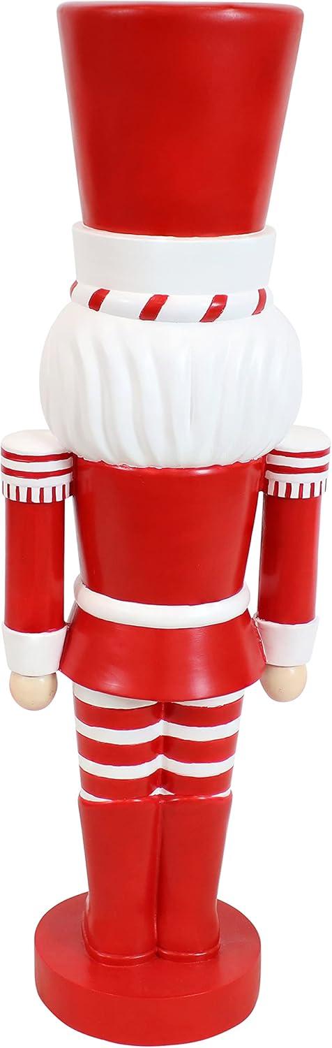 image:imageSunnydaze 3ft Matthias The Prince Nutcracker Christmas Decoration Polyresin Indoor or Outdoor Nutcracker Statue1