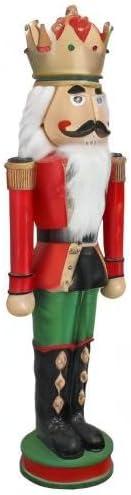 image:imageSunnydaze 3ft Matthias The Prince Nutcracker Christmas Decoration Polyresin Indoor or Outdoor Nutcracker Statue1