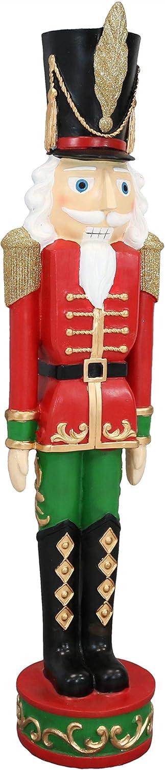 image:imageSunnydaze 3ft Matthias The Prince Nutcracker Christmas Decoration Polyresin Indoor or Outdoor Nutcracker Statue1
