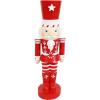 Sunnydaze 3ft Matthias The Prince Nutcracker Christmas Decoration – Polyresin Indoor or Outdoor Nutcracker Statue(1)