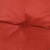 Sunnydaze 75-Inch 300 D Olefin Tufted Outdoor Chaise Lounge Chair Cushion with Polyester Fill – Blue(Red)