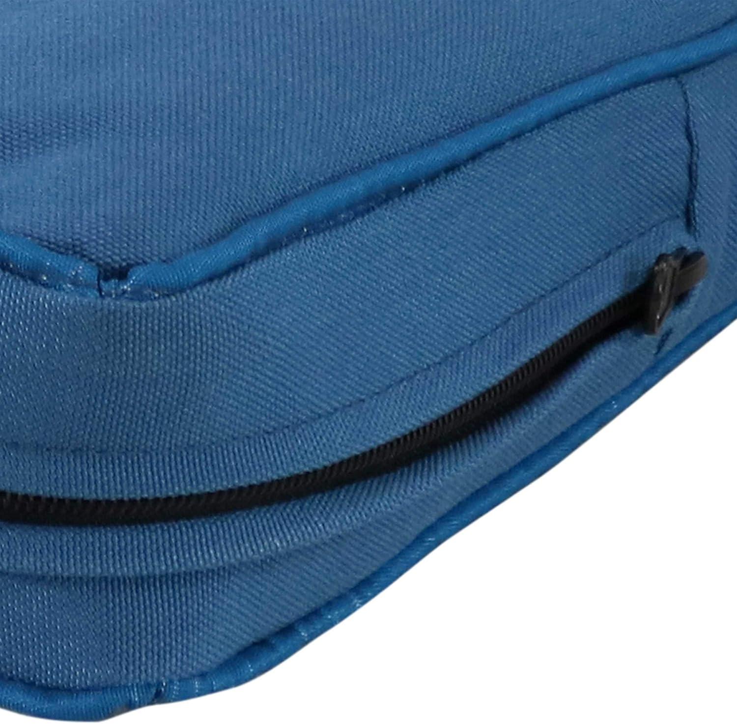 image:imageSunnydaze 41Inch x 18Inch WeatherResistant IndoorOutdoor Bench Cushion BlueBlue