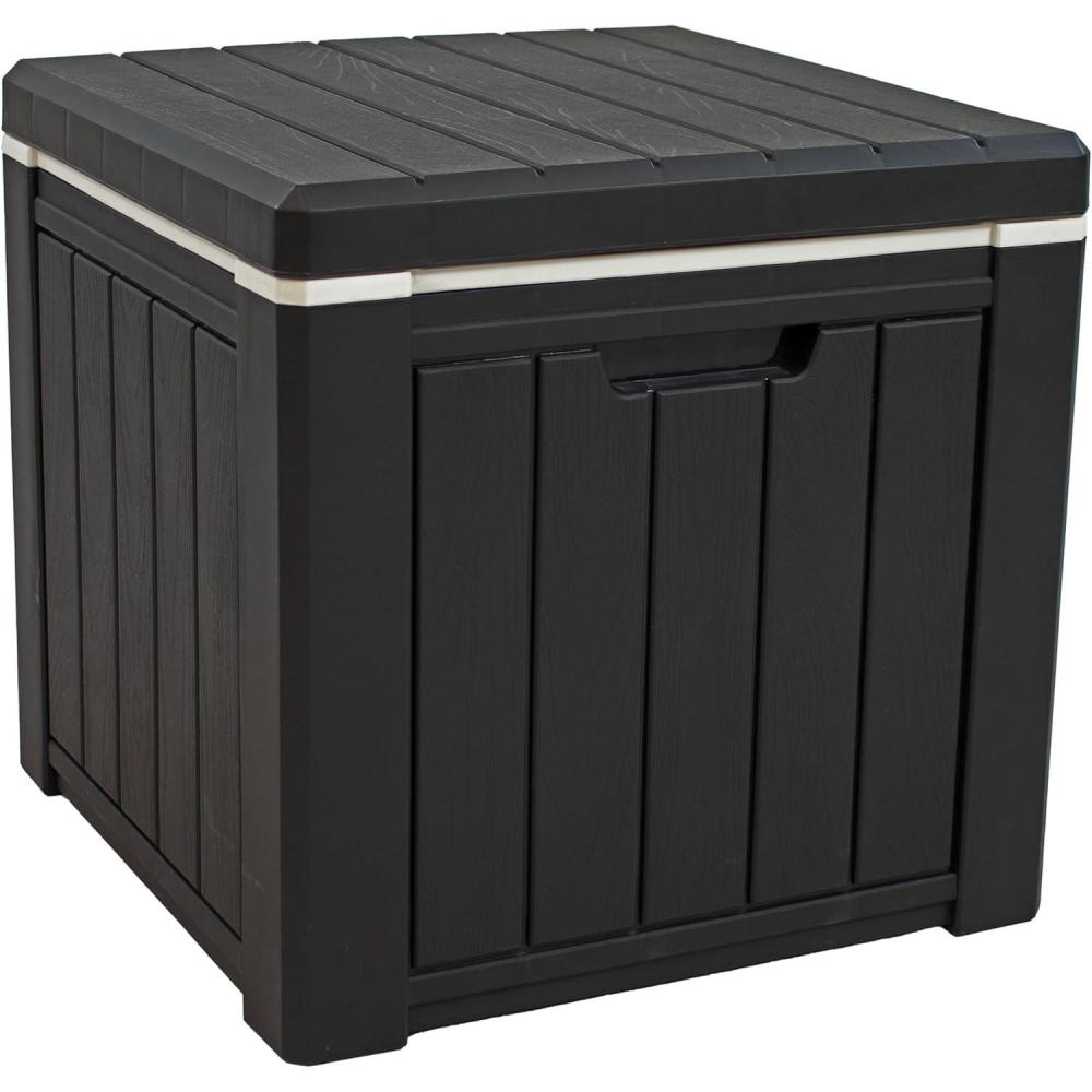 image:imageSunnydaze 9Gallon Outdoor Beverage Cooler Insulated Ice Chest Holds 40 12Ounce Cans Black