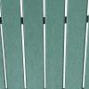 Sunnydaze All-Weather Upright Adirondack Chair – for Patio or Yard – 300-Pound Capacity – 38.25-Inch – Brown(Green)
