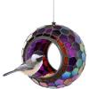 Iridescent Purple Mosaic