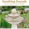 Sunnydaze 27″ H 2-Tier Ceramic Water Fountain – Outdoor Water Feature for Patio, Yard, Balcony – Garden Fountain – White(White)
