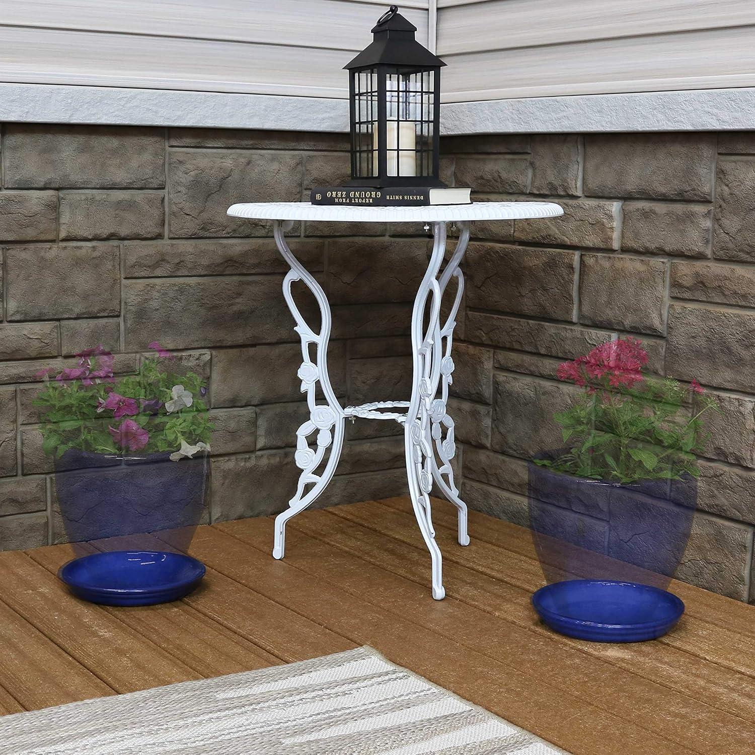 image:imageSunnydaze 9Inch Ceramic Plant Saucers Plant Drip Trays for Outdoor Planter Flowerpot Drainage Set of 4 GrayImperial Blue
